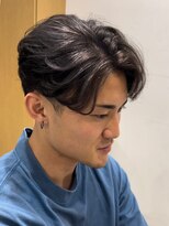 ネイロ 北千住(NeiRo)&nbsp;メンズマッシュブリーチカラーブロンドカラーハイライトカラー