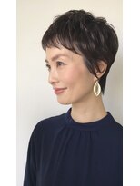 ハルキミナト ジャパン ヨコハマ(HARUKI MINATO japan YOKOHAMA)&nbsp;大人ベリーショート【30代.40代,50代】