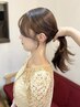 【フリー限定】おくれ毛＆もみあげ◎前髪+韓国風お顔周りカット/表参道/韓国
