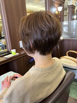 シャンプー ボーイ 宮崎柳丸店(SHAMPOO BOY) ショートスタイル【宮崎市/柳丸町】