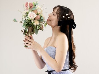 プレスト ベル 三宮 駅前店(Presto belle)の写真/【最高級人毛エクステ付け放題¥9980-】大切なイベントに合わせイメージチェンジ◆ブライダル撮影も大人気♪