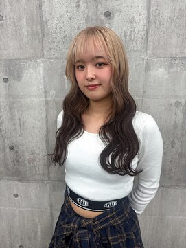 モニカ 栄店(MONIQA) ルーツカラー