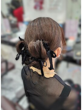 ベルグロー 北新地上通り店(BELLEGROW) 【最旬モード】タイトツイン団子｜大阪梅田・推し活