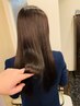 ☆髪質整形☆縮毛矯正＋カット＋TR(熊本初issouカッサ地肌&毛穴ケア)