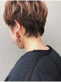 nakasoneショートウルフ