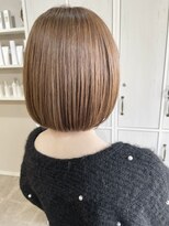 ヘアーサロン リベット(hair salon Libett)&nbsp;#髪質改善メテオ、グレージュボブ