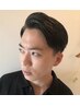 ☆メンズ限定カット＋眉カット　【オーナー限定クーポン】