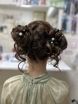 レインボー(setsalon)&nbsp;くらげヘア