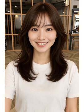 マインバイアフロートギンザ(MYNE by AFLOAT GINZA) レイヤーカット