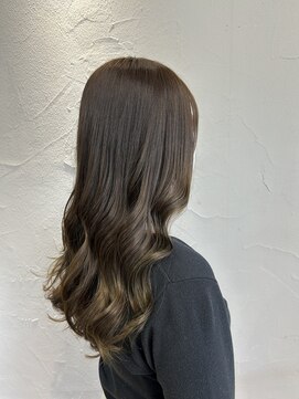 マーレ(MARLE./) 透明感カラー/オリーブブラウンカラー