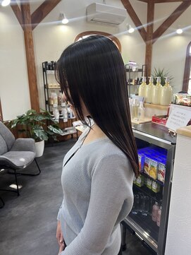 スロウ(slow) 髪質改善ストレート