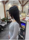 髪質改善ストレート