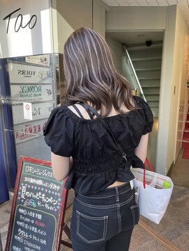 タオ 河原町(Tao) "コントラストハイライト"