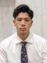 ヨシザワインク プレミアム 横浜 桜木町店(YOSHIZAWA Inc. PREMIUM)&nbsp;【ヨシザワ横浜】爽やか毛流れビジカジアップバングバーバー