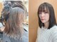 シンラヘアー(SINRAhair)の写真/【白髪の悩みを解決！】専属スタイリストが担当◇髪に優しい薬剤でダメージレスにカラーを楽しもう♪