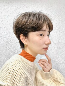 ナツヤ(NATSUYA) 前髪あり大人ショートボブ20代30代40代表参道