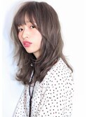 『 ナチュラル & グレージュカラー 』☆ 小顔 semi-Long☆