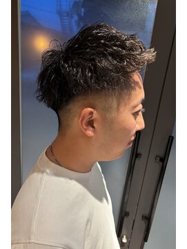 グッディ 岡山野田店(GOOD-DAY) 短髪スパイラルパーマ