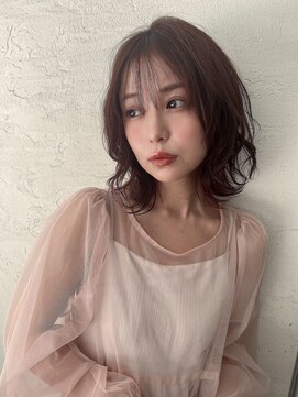 オーロ 西大寺店(ORO) 【外ハネ】外ハネが似合うレイヤーボブ