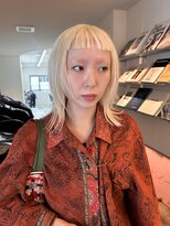 ザスリック 代官山(THE SLICK)&nbsp;抜きっぱなしブロンド