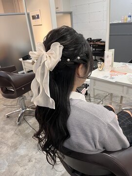 アクロ(ACRO) 卒業式用ヘア