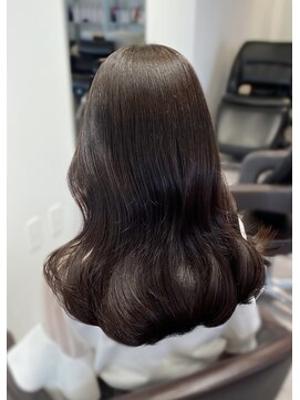 シー(SEA) no bleach color♪ / chocolat greige,,