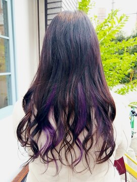 ジェンタ(Jenta) インナーカラー