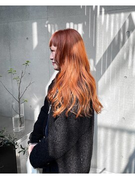 ヴァーディ オモテサンドウ(Vardy omotesando) orange brown/オレンジブラウン