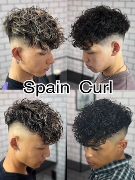 トップバイスリーナイン(TOP by THREE NINE) スペインカール