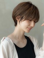 アンスリウム 吹田(Anthurium)&nbsp;絶壁補正ショートボブ/ベージュカラー/30代40代おすすめJR吹田駅