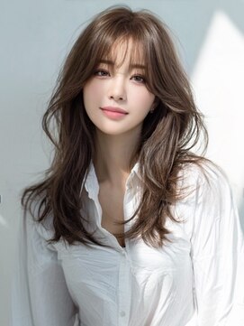 アルトリスト(Altruist Aging×HAIR&SPA) ★ダークアッシュ大人ガーリーボブ着物ミディアムレイヤーカット