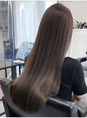 【レイヤーカット】韓国ヘア顔まわりカットロングレイヤー堀江