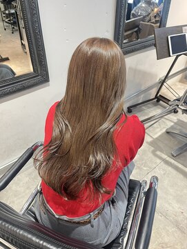 ノエル 池袋店(noel) 【noel】manami×ブリーチなしベージュ