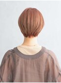 すっきり大人ショート[溝の口/髪質改善/縮毛矯正/白髪ぼかし]