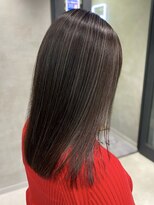 シャルムバイケンジ(Charm.by KENJE)&nbsp;ハイライトカラーグレージュデザインカラーバレイヤージュ銀座