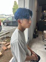 ティック 福井鯖江店(tic.)&nbsp;ブルーブラックマッシュ