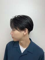 ステージ(STAGE)&nbsp;センターパート　ニュアンスパーマ　本厚木