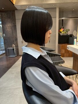 ロンドロゼ 池袋(Lond rose) メルティカラー似合わせカットウェーブミディアム縮毛矯正