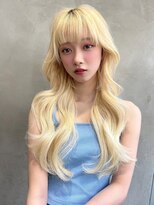 エイチ(H eitf) H【eitf】 原宿 表参道ハイトーンカラー/ブロンドヘア