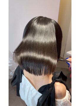 ロンドヴァリー 渋谷店(Lond vallee) あご下2cmストンボブ