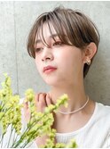 【LadA 城本英恵】 透けバングショートスタイル