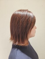 松本平太郎美容室 国立店 20代30代40代×外ハネボブ×イノアカラー