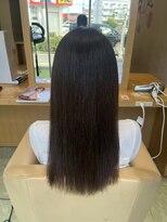 サラ ビューティ サイト 春日(SARA Beauty sight)&nbsp;ツヤ髪叶える♪髪質改善ストレート