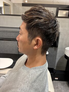 スターアンドプラネッツ あべのフープ店(STAR&PLANETS) メンズハイライト