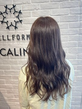 エールフォルム 藤枝店(YELLFORME) 透明感オリーブグレージュカラー