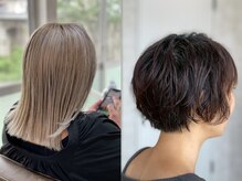 美容室ektoの雰囲気（ブリーチカラーや、ショートゆるふわパーマもオススメ！！）