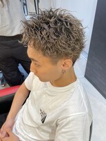 ニューヨークニューヨーク 海老江店(NYNY)&nbsp;緩めツイストスパイラルパーマ 10代×20代×30代