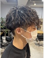 エリマ 調布(elima) 調布メンズパーマツイストスパイラルパーマ波巻きパーマツイスパ