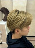 【2way】下ろせるセンターパート