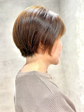 クラゲヘアー/小顔/ココアベージュ/オリーブグレー/鶴ヶ峰YS125